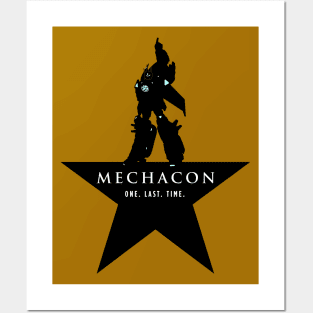 MechaCon: One Last Time - Design 1B Posters and Art